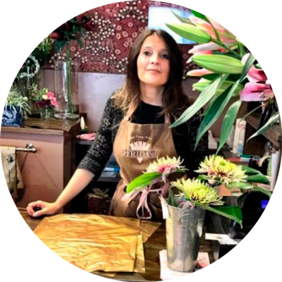 Nicoletta, Floral Designer Frida's Store Padova