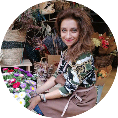 Chiara, Floral Designer Frida's Store Pontedera