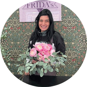 Sharon Floral Designer Frida's Store Roma Prati