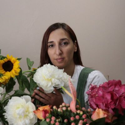 Sandy, Floral Designer Frida's Store Torino Sandy, Floral Designer Frida's Store Torino