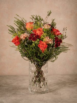 Bouquet Fiori Arancio, bouquet di fiori freschi a domicilio