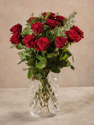 Bouquet Rose Rosse, fiori freschi online con consegna a domicilio