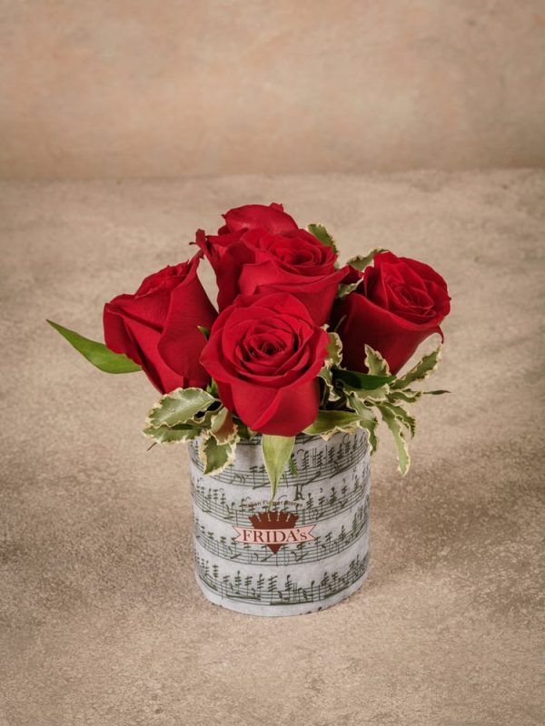 Red Rose Sushi Frida's bestseller, high quality red roses