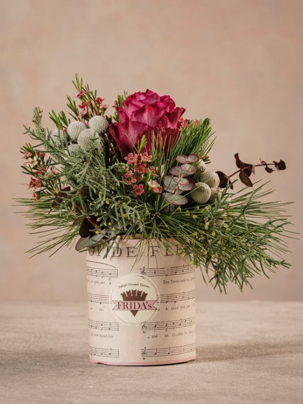 Sushi Winter, bouquet di fiori freschi online con consegna a domicilio in tutta Italia
