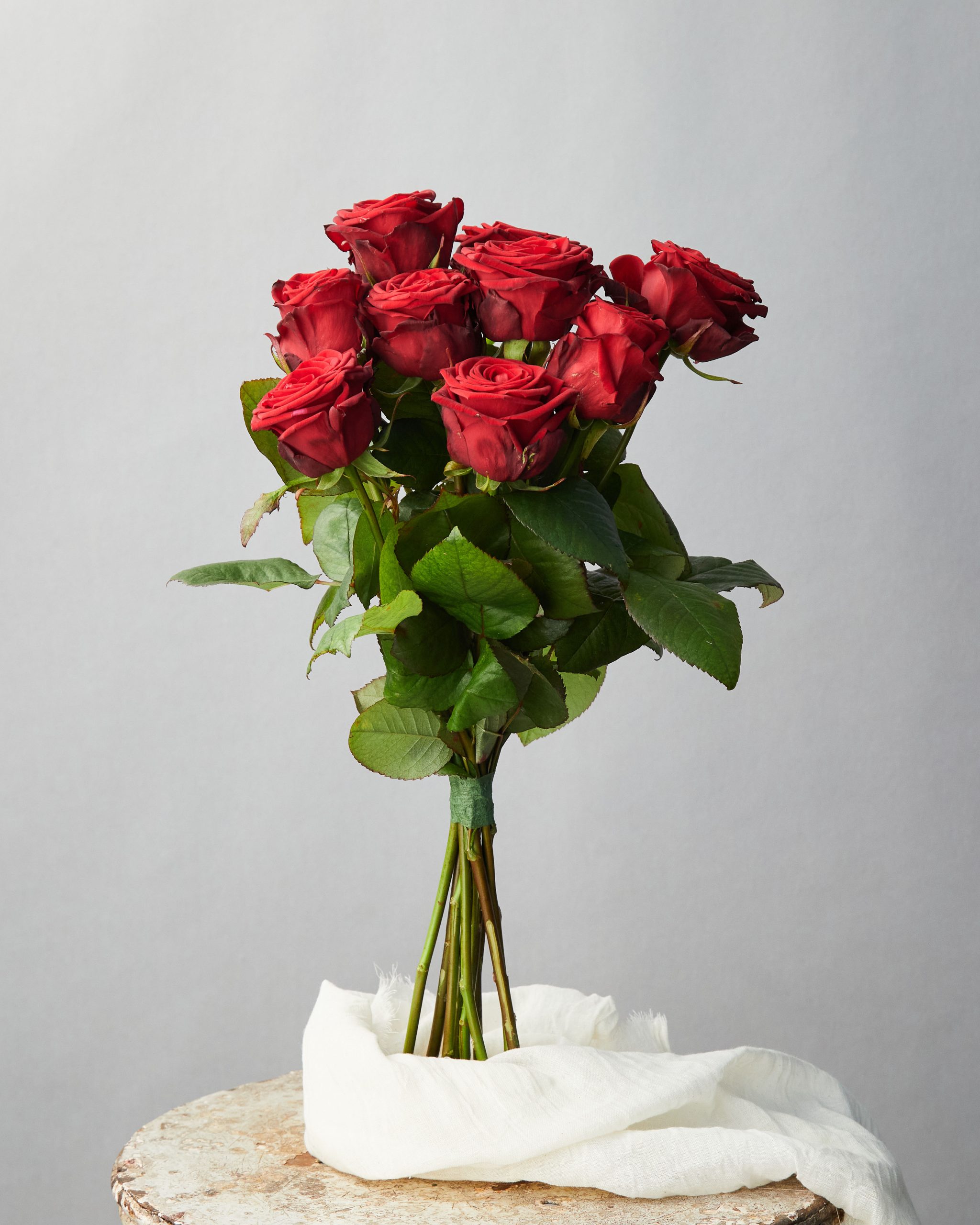 Bouquet Rose Rosse 40 cm