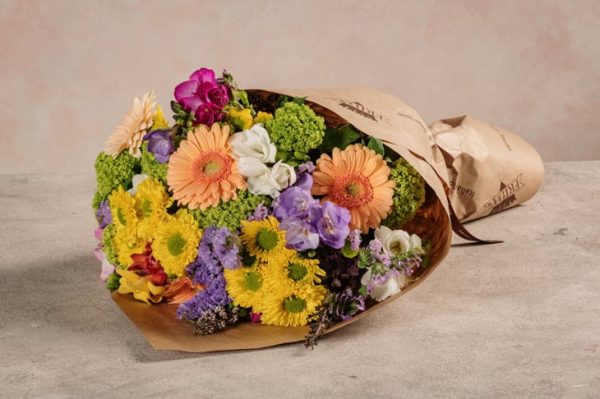 Bouquet Joy, fiori freschi dai colori tipici della primavera