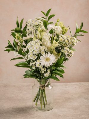 Bouquet Pure, fiori dai toni chiari della primavera