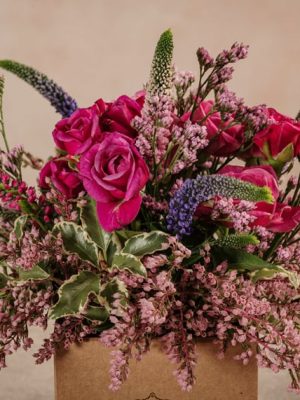 Box Primavera fiori freschi online consegna a domicilio