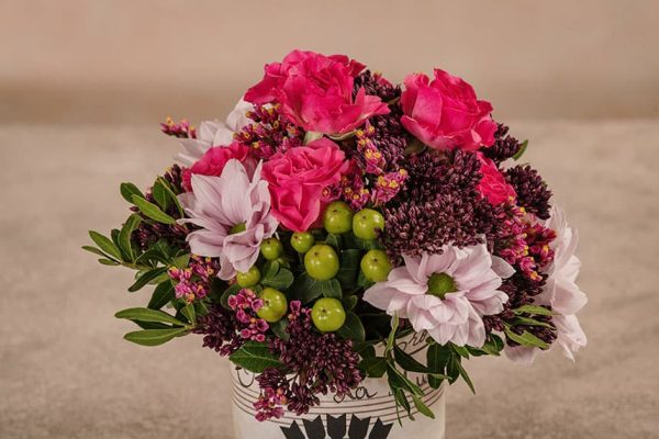 Sushi Delicato, mini bouquet di fiori freschi Frida's
