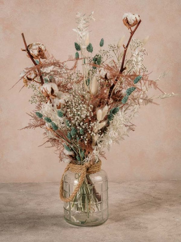 Bouquet Islanda, mazzo di fiori di cotone Frida's