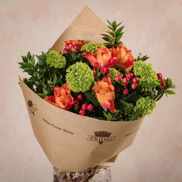 Bouquet Vitaminico fiori Frida's. Consegna a domicilio in tutta Italia