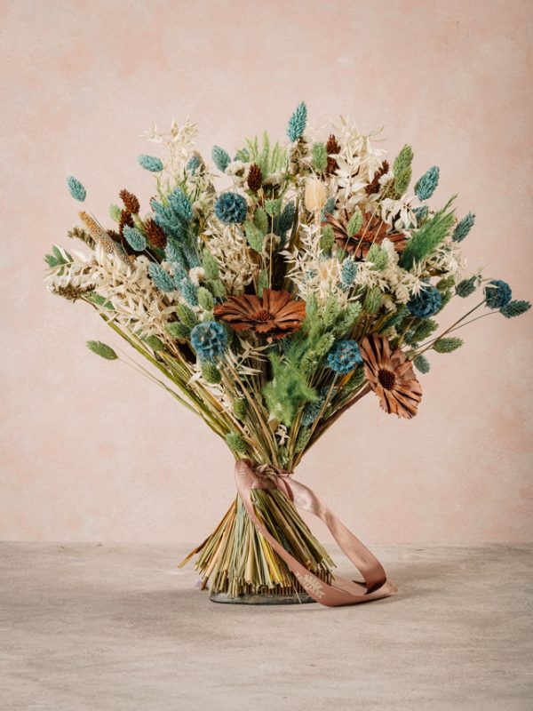 Bouquet Amazzonia mazzo di fiori secchi, summer collection