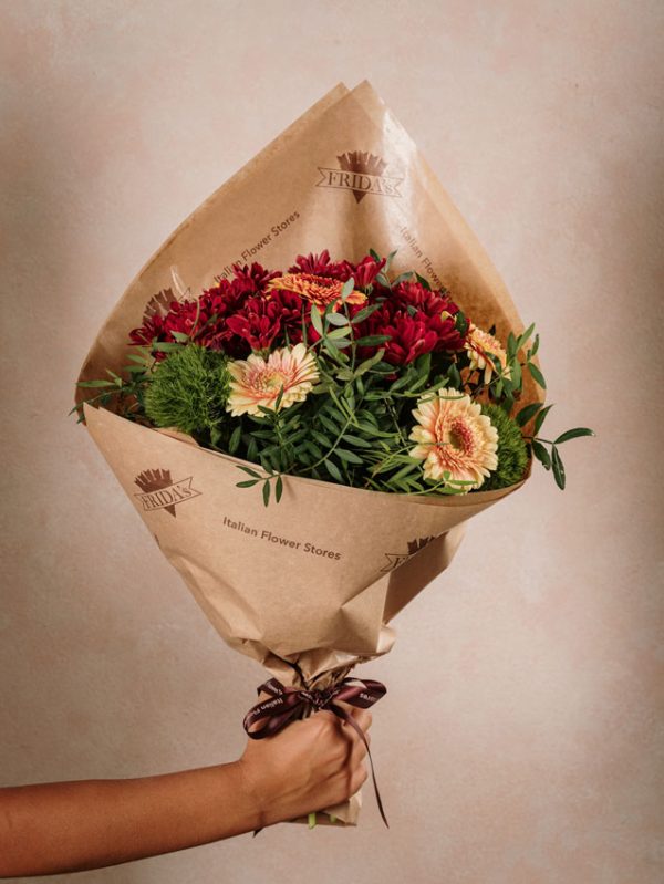 Bouquet Sebastian di Frida's. Consegna a domicilio in tutta Italia