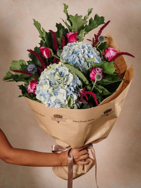 Bouquet Trionfo di Frida's. Consegna a domicilio in tutta Italia