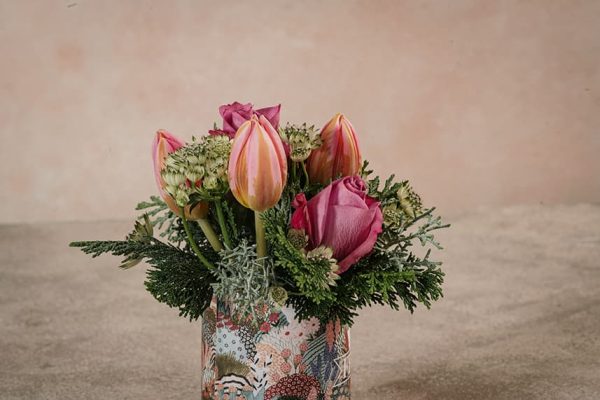 Sushi Lilac Delight tulipani toni del rosa e viola