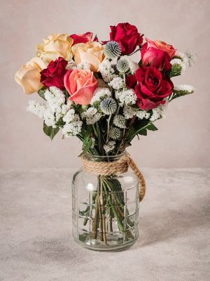 Bouquet Crispy fiori di alta qualità scelti da Frida's per il tuo San Valentino