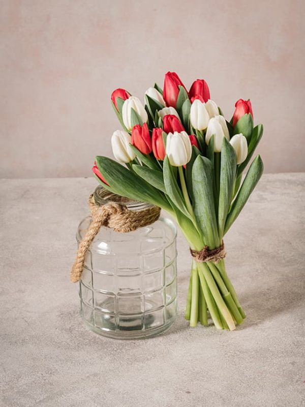 Bouquet Panna e Fragola, regala i tulipani Frida's a San Valentino