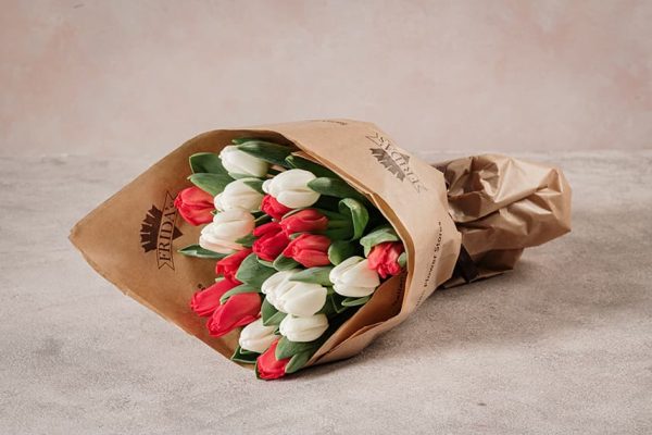 Bouquet Panna e Fragola, regala i fiori Frida's a San Valentino