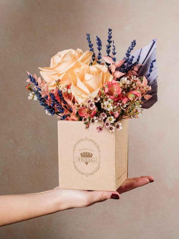Box Allegria, regala i fiori Frida's a San Valentino