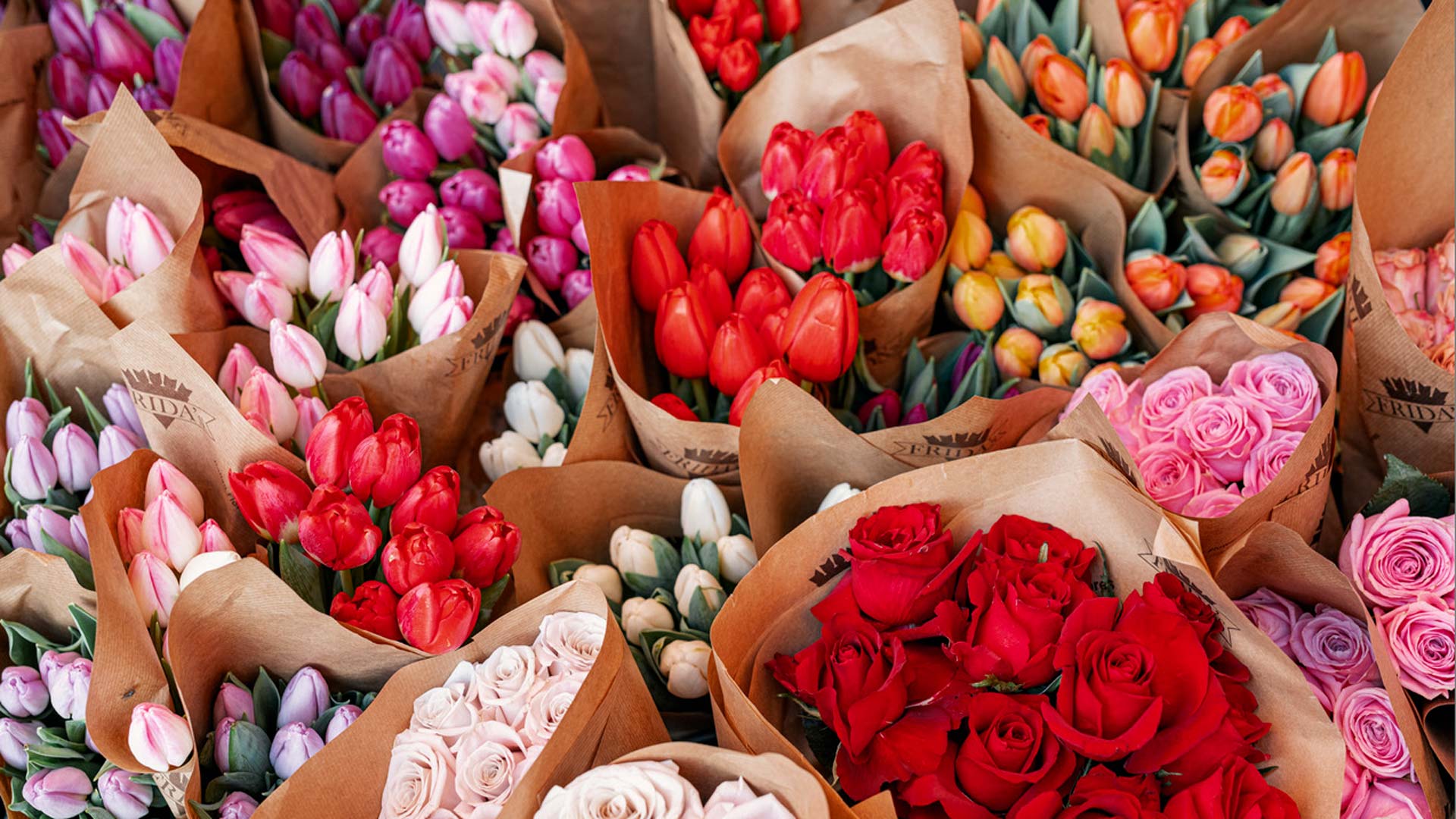 San Valentino con i fiori Frida's