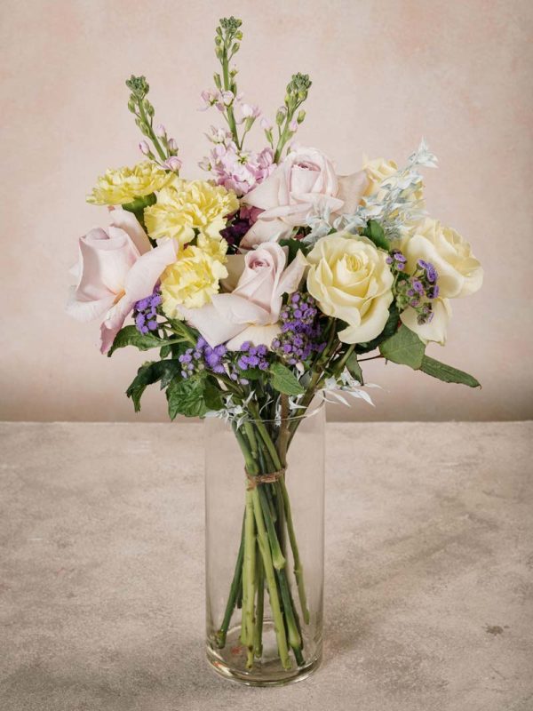 Bouquet Creamy fiori freschi e colorati