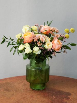Bouquet Peach fiori freschi e colorati Frida's