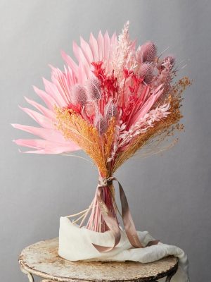 Bouquet Caipiroska fiori secchi e stabilizzati Frida's
