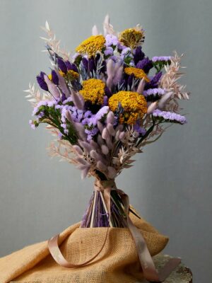 Bouquet Ametista fiori secchi di altissima qualità