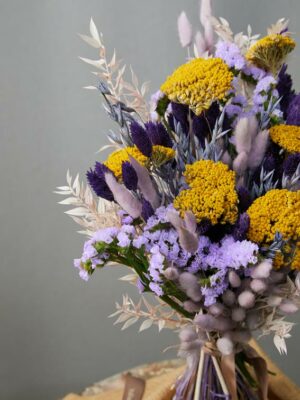 Bouquet Ametista fiori secchi di altissima qualità