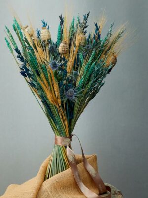 Bouquet Rodi fiori secchi di altissima qualità Frida's che durano a lungo