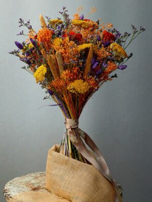 Bouquet Salento fiori secchi di altissima qualità