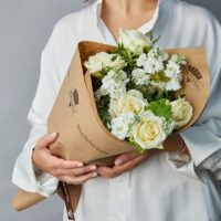 Bouquet stagionale di fiori secchi di Frida's - ordina online su