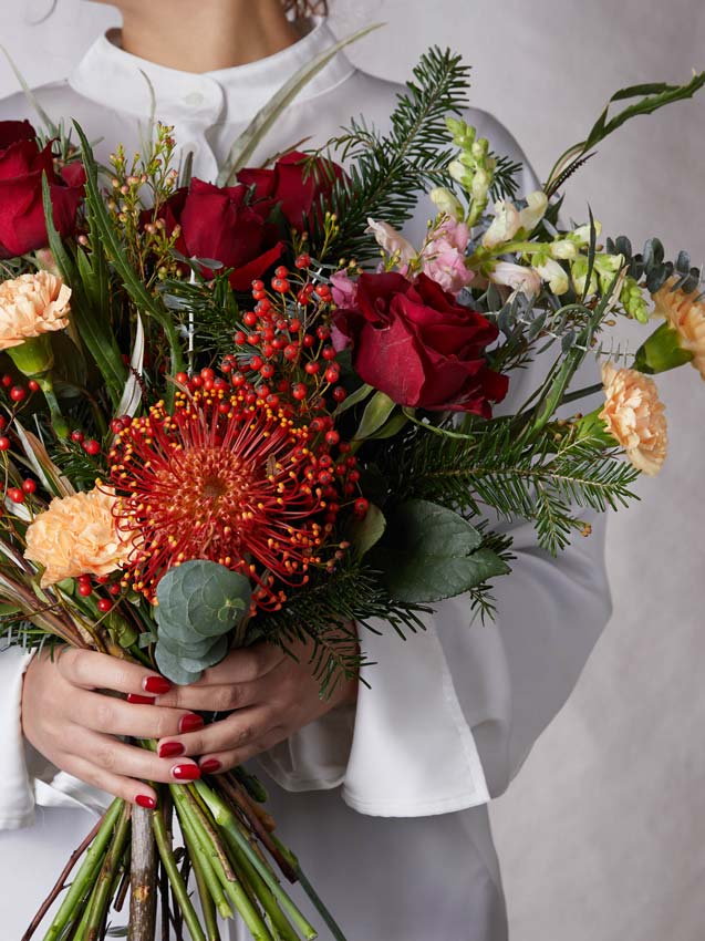 Winter Enchantment Bouquet