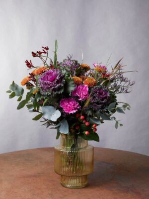 Bouquet Winter Rock per un inverno colorato con i fiori Frida's