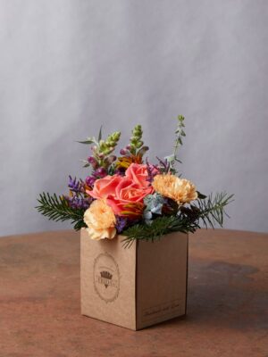 Box Boreale per un inverno colorato con i fiori Frida's