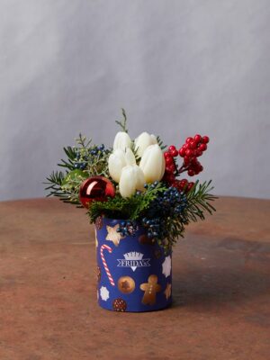 Sushi Patisserie per un inverno colorato con i fiori Frida's