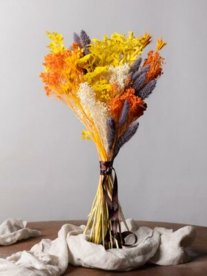 Bouquet Sydney mazzo di fiori secchi e stabilizzati di altissima qualità