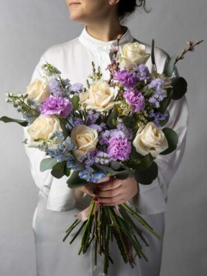 Bouquet Respiro Di Primavera, bouquet di fiori luxury. Idea regalo per la festa della Donna, primavera, pasqua.