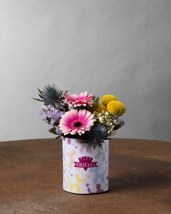Sushi Fiesta, piccolo bouquet di fiori da regalare a chi ami. Idea regalo per la festa della Donna, primavera, pasqua