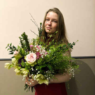 Viktoria Foto della responsabile del negozio di Chiavari