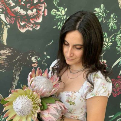 Federica, Floral Designer Frida's Store Busto Garolfo
