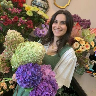 Federica, Floral Designer Frida's Store Busto Garolfo