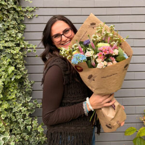 Floral Designer Klaudia presso Frida's Caldogno