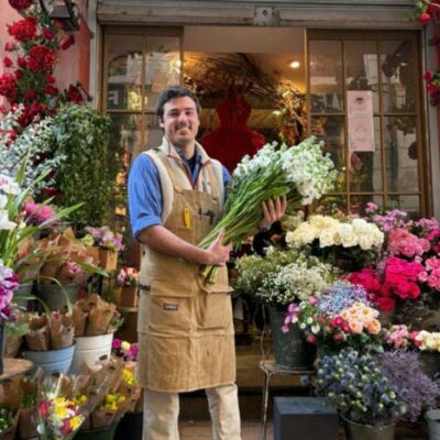 Foto della responsabile del negozio di Firenze